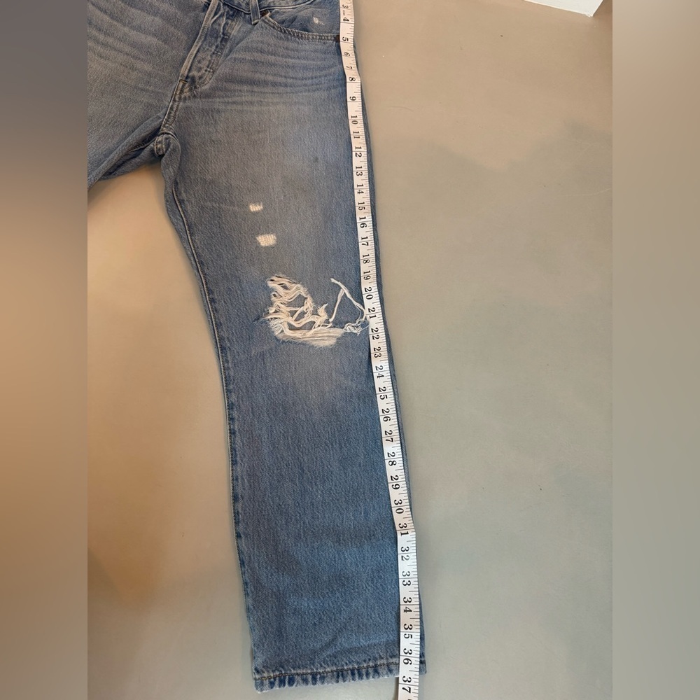 Levi’s 501 Distressed Jeans | Size 27 | Soft Denim | Excellent Condition - Picture 12 of 17